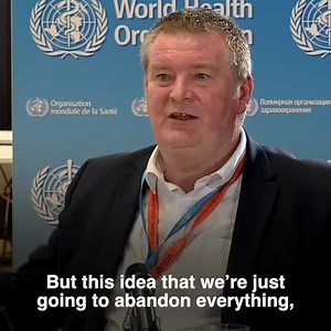 Some countries are lifting all public health and social measures despite high numbers of COVID-19 cases/deaths. Dr Mike Ryan and Dr Maria Van Kerkhove explain why slow approach is better ⬇️ | World Health Organization (WHO)
