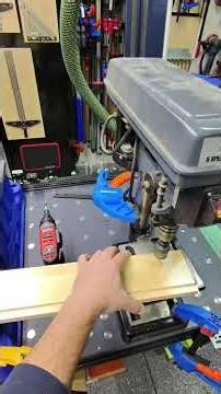 Make perfectly square drawer boxes quickly! #woodworking #customcabinetry