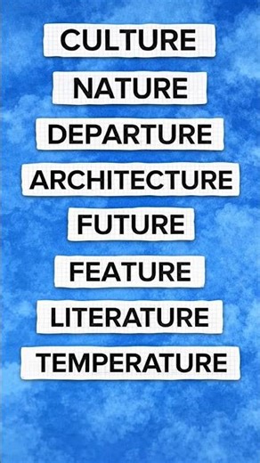 Caption: English Suffix Lesson HE Words ending in -TURE are usually nouns