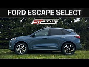 Learn all about the Ford Escape ST Line Select