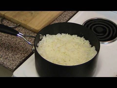 How To Cook Boiled Rice | One Pot Chef