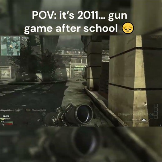 gun game just hit different back then… 😔