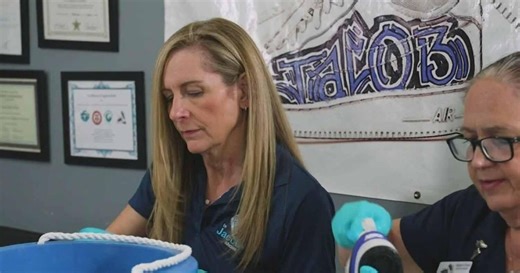 South Florida nonprofit helping to empower young people by providing 275,000 pairs of shoes