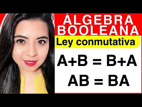LAWS OF BOOLEAN ALGEBRA (Commutative law of ADDITION and commutative law of MULTIPLICATION)