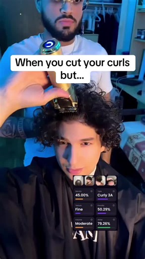 Curly Hair Routine for 3a to 1a Hair Types
