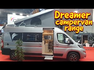 Dreamer campervan range at CMT Stuttgart