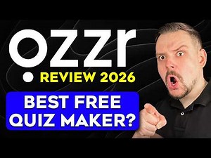 Qzzr Review - 2026 | This Quiz Tool BLEW My Mind (Free, Fast & Fully AI-Powered)
