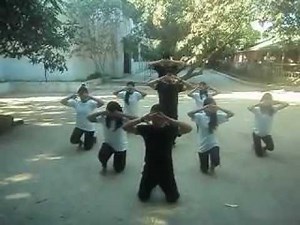 Interpretative Dance (Here I Am To Worship)