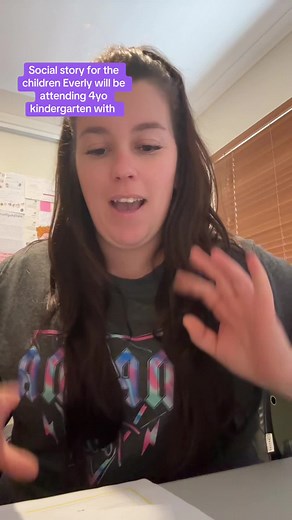 Everly's Kindergarten Journey: A Helpful Social Story