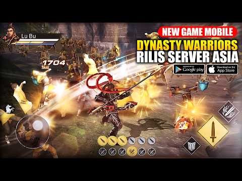 Akhirnya DYNASTY WARRIORS Mobile Terbaru Rilis di ASIA! - Dynasty Warriors Overlords (Android/iOS)
