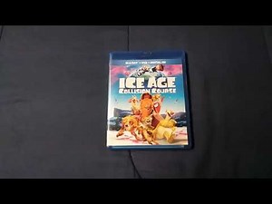 Ice Age Collision Course Blu Ray (Overview)