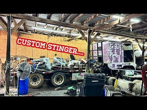 Insane Cabover Build Is Together!! Westen’s Peterbilt Is Underway…