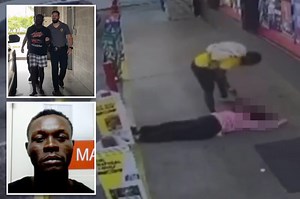 Trump blames Biden for allowing 'animal' Haitian migrant accused of bludgeoning Florida mother to death into US