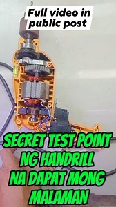 316K views · 5.4K reactions | HANDRILL REPAIR TIPS AND TRICKS...