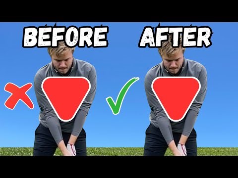 KEEP this Triangle INTACT to SIMPLIFY Your Golf SWING!!