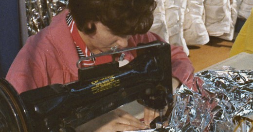 The seamstresses who fashioned Apollo's spacesuits