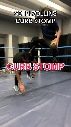 Seth Rollins Curb Stomp: Devastating Move in WWE