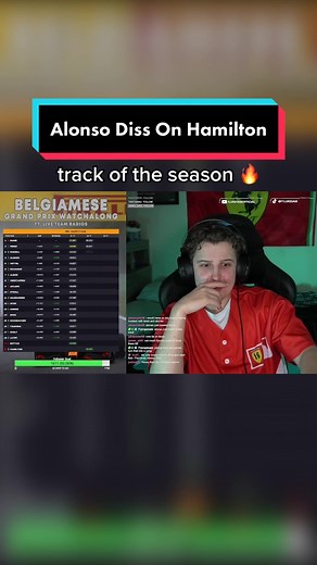 Alonso's Hilarious Diss Track on Hamilton During F1
