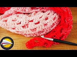 Háčkovaná šatka z klbka vlny | Jednoduchá háčkovaná šatka | Ako uháčkovať šatku | DIY letná šatka