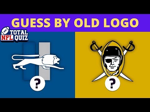 GUESS THE NFL TEAM from THEIR OLD LOGO | NFL Quiz