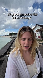 I thought I was going crazy thinking it’s oily!! 😳 💇‍♀️ I tried the CHEAPEST hair salon vs the MOST EXPENSIVE on a tiny Bali island… was the expensive one actually worth it? 👀#cheapvsexpensive #hairsalon #beautyreview #balitravel #traveltiktok