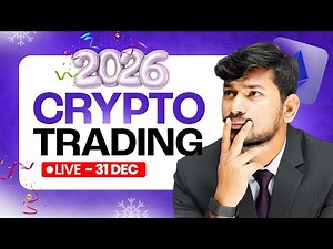 End of 2025 Live || BTC ,GOLD and USOIL || 31 Dec 2025