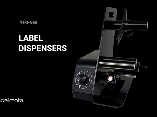 LABEL DISPENSER | LAUNCH ANIMATION | Labelmate