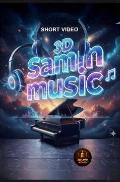 3D samin islamic song #3dsamin #3dsaminmusic
