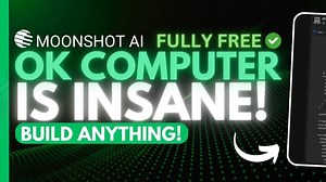 Kimi智能体模式：全新强大编程助手，免费构建任意项目