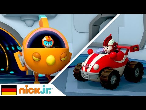 Top Wing | Die besten Rettungsfahrzeuge | Nick Jr.