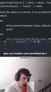 Ejercicio de triángulos en Python! #programacion #python