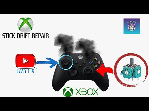 Xbox Series Controller Stick Drift FIXED in 5 Minutes 🔧