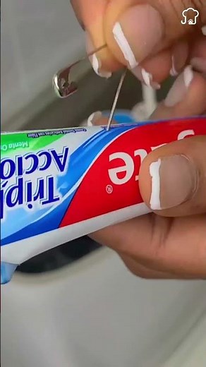 Put toothpaste in the toilet tank and you'll thank me forever.