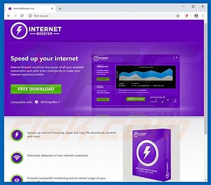 Internet Booster Unwanted Application