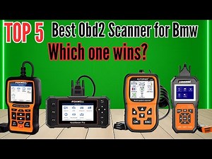 TOP 5: Best Obd2 Scanner for BMW in 2026 | QUICK EXPERT REVIEW