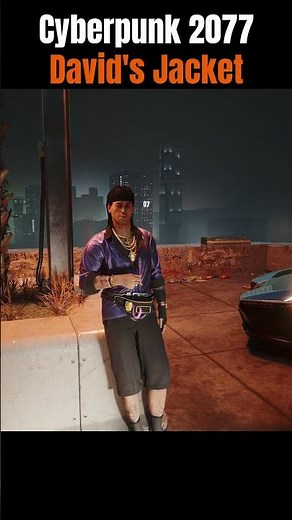 Cyberpunk 2077 David's Jacket #cyberpunk #gaming #cyberpunk2077gameplay #David'sJacket