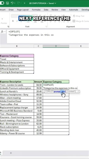 Excel Tips #167: Automate Tasks with Copilot in Excel ✨