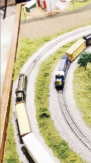 More "KARMA" at NRV Fall 2025 Train Show #model-railroad #nscale #modular