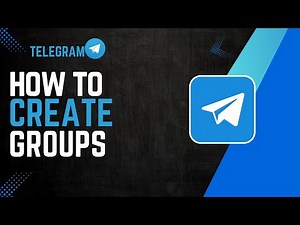 How To Create Telegram Groups