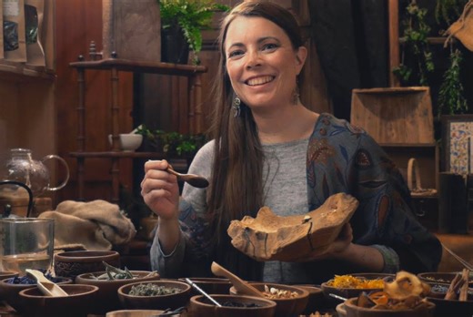 Moonlight Cottage ASMR让我们一起泡茶 | ASMR 舒适基础知识（泡茶和品茶、木头和玻璃的声音、轻声说话）