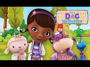 Doc McStuffins Game - Docs World - Lambie Helps in Clinic