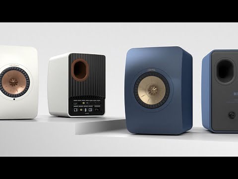 KEF LS50 Collection – The world’s first speakers with Metamaterial