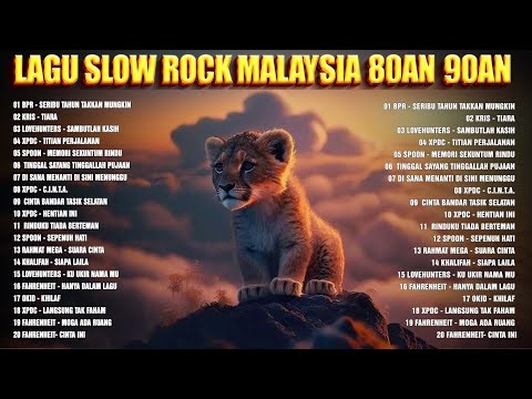 Lagu Jiwang Slow Rock Popular Terbaik Malaysia 90an 🎸 Rock Kapak 90an 🍭 Lagu Jiwang 80-90an