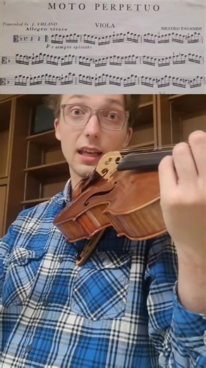 Is This the Fastest Viola Piece Ever Played?