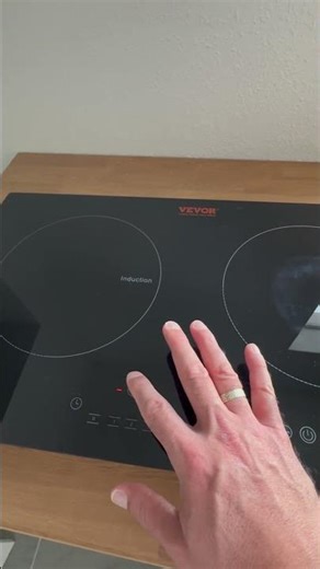Vevor Induction Ceramic Cooktop Error Code