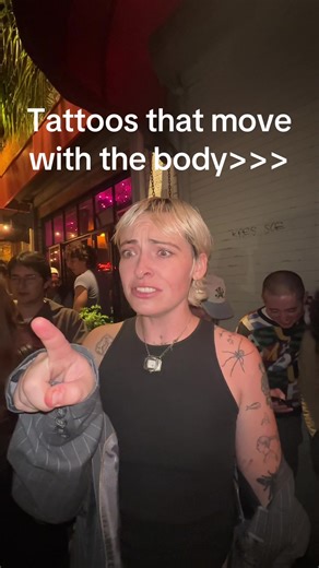 Tattoos That Move With Your Body: A Unique Art Form