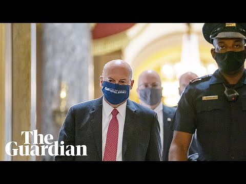 Postmaster general Louis DeJoy testifies before US Senate – watch live