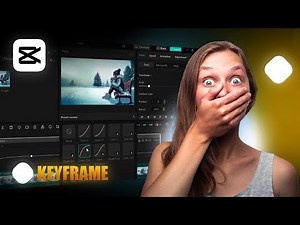How to use KEYFRAME in Capcut