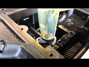 6.0 powerstroke hpop oil reservoir fill