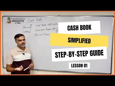 Cash Book 📖 Explained | Lesson 1 | Class 11 Accountancy | CBSE Exam Preparation ✅